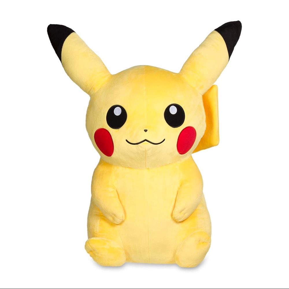 Giant Plush Pikachu
